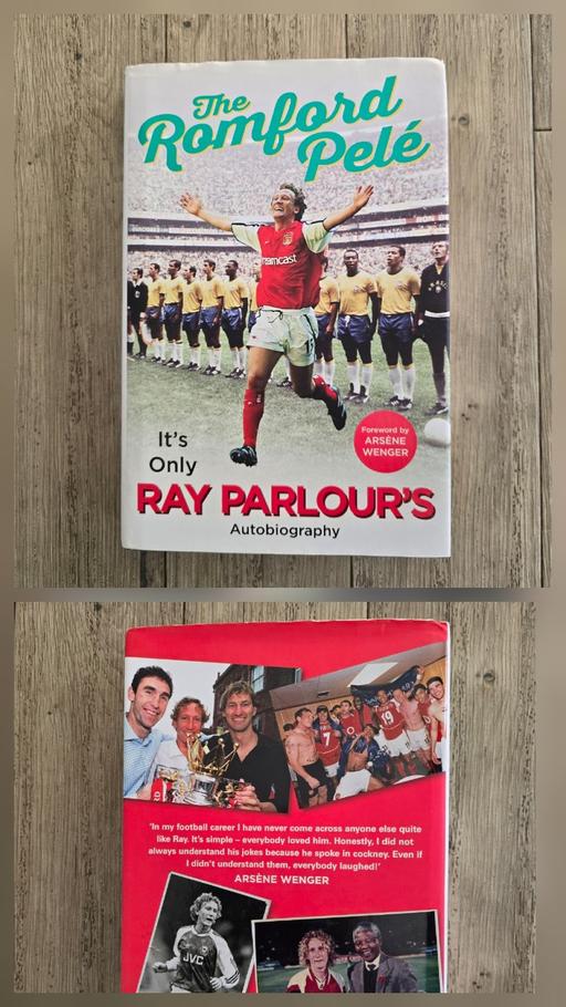 Buy & Sell Rowley Regis Sandwell - Photos for The Romford Pete - Autobiography hardback