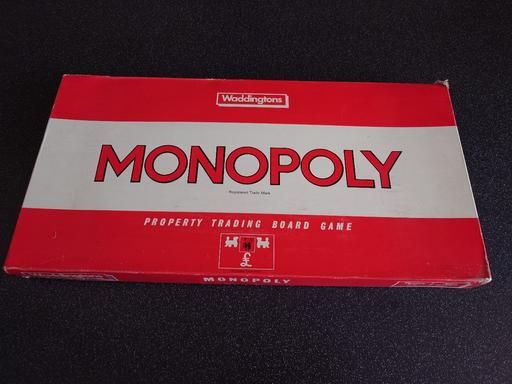 Buy & Sell Loughborough Charnwood - Photos for Vintage Monopoly 1984 Waddingtons