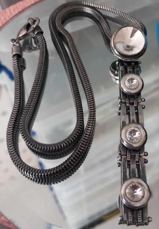 Buy & Sell Thatto Heath Saint Helens - Photos for ermani bulatti crystal gemstone pendant