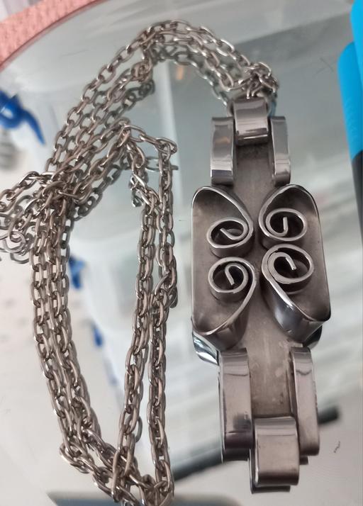 Buy & Sell Thatto Heath Saint Helens - Photos for signed A gorski brutalist pendant