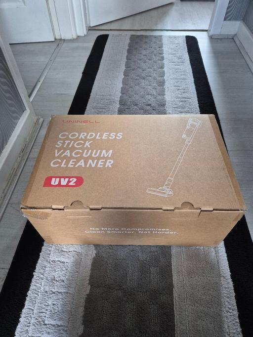 Buy & Sell Willenhall Walsall - Photos for Uninell Cordless Vacuum Cleaner UV2