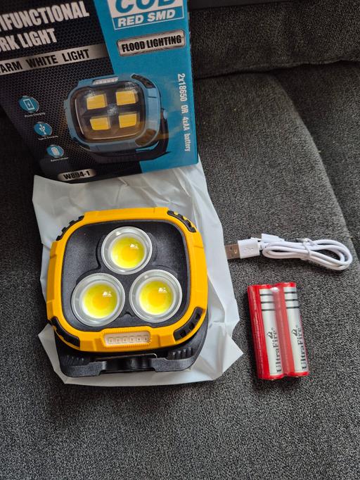 Buy & Sell Willenhall Walsall - Photos for Multifunctional Work Light Cob Red SMB