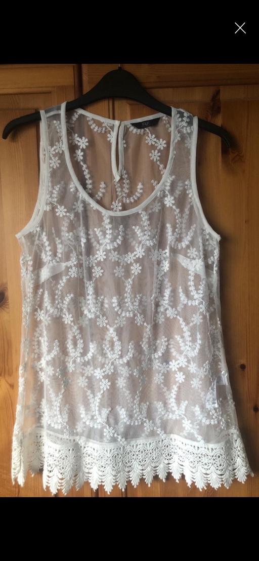 Buy & Sell Eaglescliffe Stockton-on-Tees - Photos for Summer Top/Beach Cover Size 8