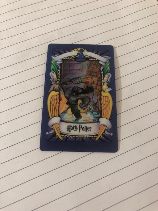 Buy & Sell Farington Moss South Ribble - Photos for Harry Potter Chocolate Frog Card - The Troll