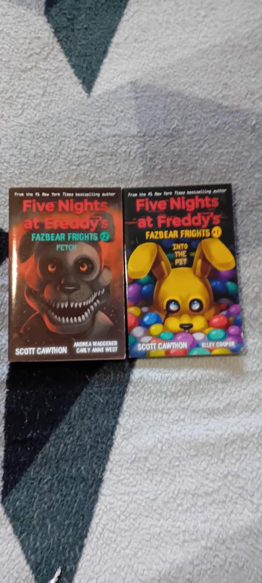 Buy & Sell Bilston Wolverhampton - Photos for 2 five nights at Freddies books