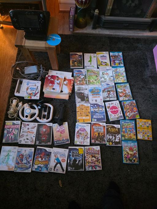 Buy & Sell Sheldon Birmingham - Photos for Nintendo Wii U 32GB Black Console With 35 Gam