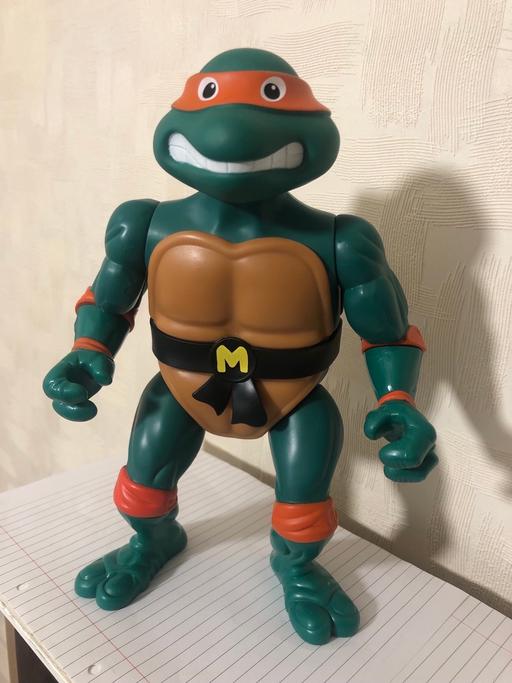 Buy & Sell Farington South Ribble - Photos for Michelangelo - 12” Action Figure - TMNT