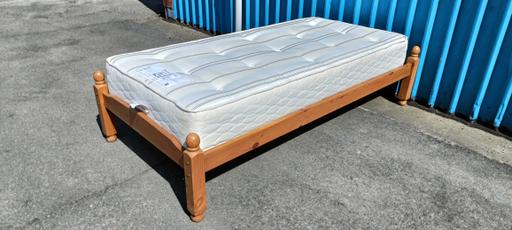 Buy & Sell Cheslyn Hay South Staffordshire - Photos for Solid Pine Single Bed