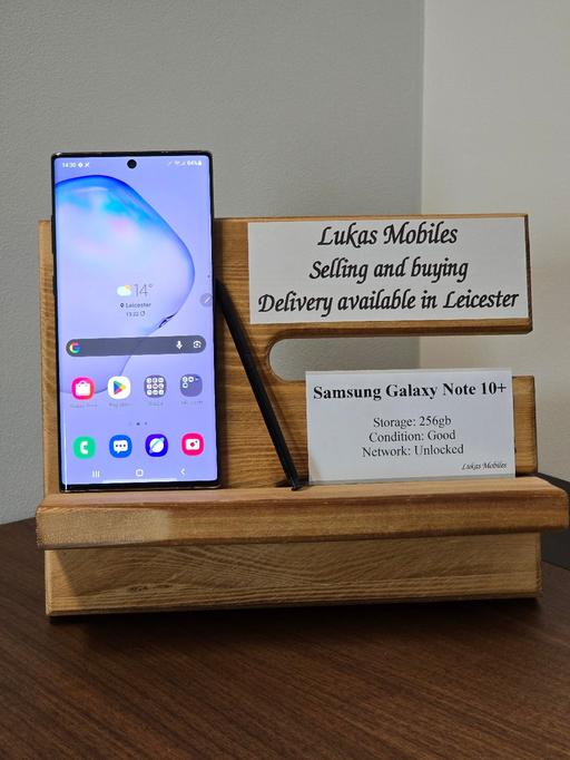 Buy & Sell Anstey Charnwood - Photos for Samsung Galaxy Note 10 + (256gb)