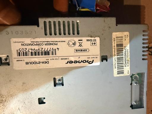 Buy & Sell Birchills Walsall - Photos for Pioneer car radio