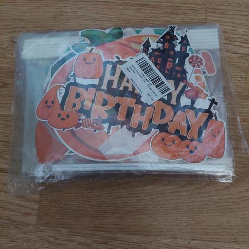 Buy & Sell Ocker Hill Sandwell - Photos for Halloween happy birthday decorations pack new