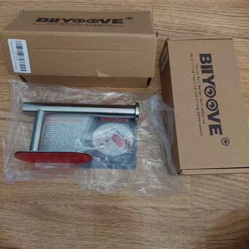 Buy & Sell Ocker Hill Sandwell - Photos for toliet roll holder self adhesive x2 new