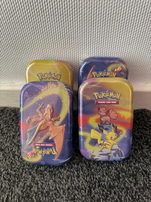 Buy & Sell Pelsall Walsall - Photos for Pokemon tin