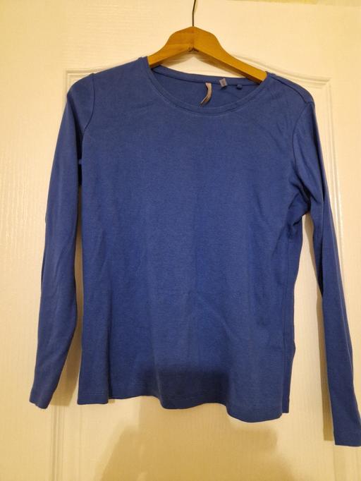 Buy & Sell Grassmoor North East Derbyshire - Photos for blue long sleeve tee shirt size 12/14