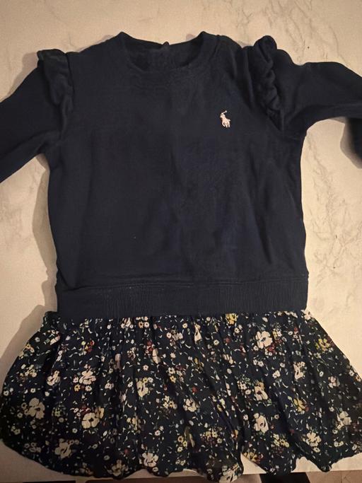 Buy & Sell Whitechapel East London - Photos for Baby Ralph Lauren dress