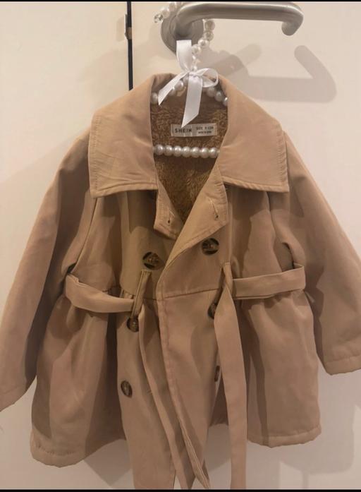 Buy & Sell Whitechapel East London - Photos for Baby SHEIN trench coat
