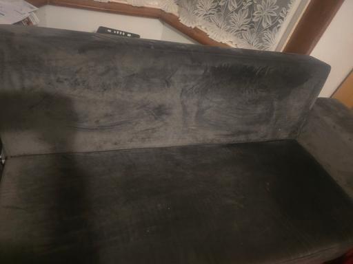 Buy & Sell Hall Green Birmingham - Photos for Grey sofa.