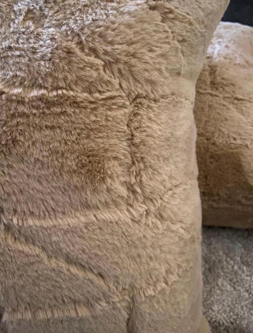 Buy & Sell Watford Town Centre Watford - Photos for Caramel fur cushions