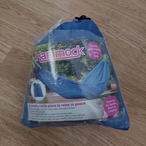 Buy & Sell Ocker Hill Sandwell - Photos for hammock blue new x 1