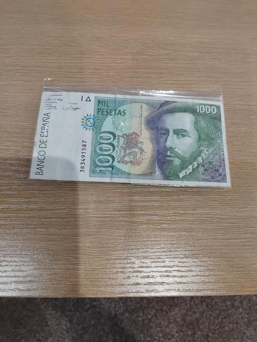 Buy & Sell New Bank Calderdale - Photos for Spanish old currency note 