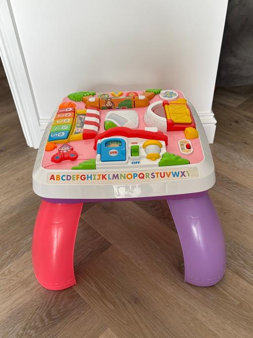Buy & Sell Chase Terrace Lichfield - Photos for Fisher Price Laugh and Learn Activity Table