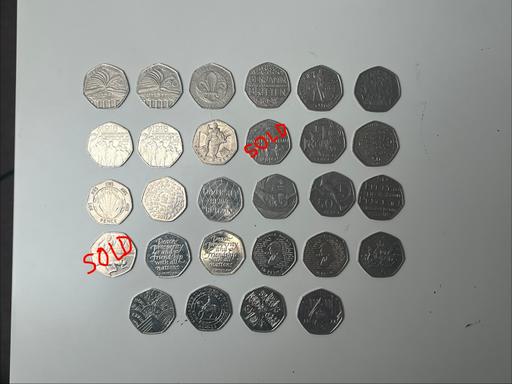 Buy & Sell Docks Vale of Glamorgan - Wales - Photos for Large set rare/unusual 50p coins