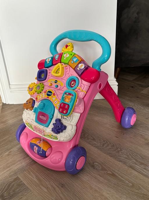 Buy & Sell Chase Terrace Lichfield - Photos for Vtech 2in1 Pink Walker