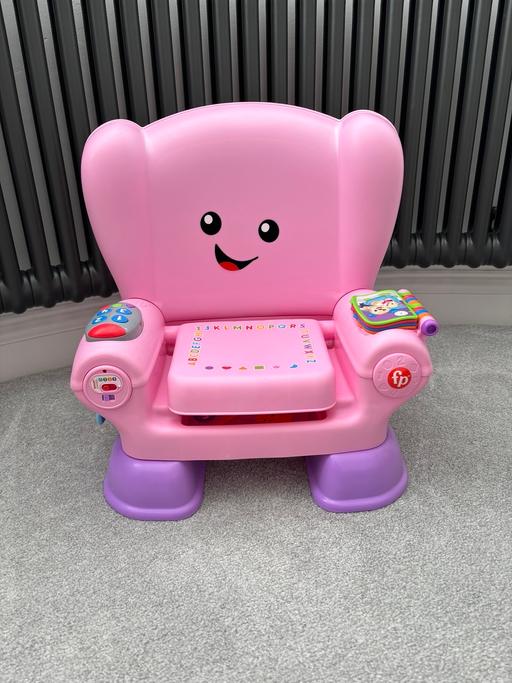 Buy & Sell Zone 4 Lichfield - Photos for Fisher Price Interactive Chair Pink