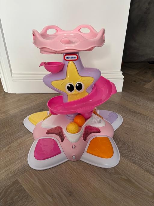 Buy & Sell Zone 4 Lichfield - Photos for Little Tikes Stand 'n' Dance Starfish Pink