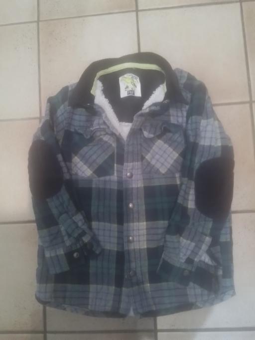 Buy & Sell Aldridge Walsall - Photos for BOYS F/F JACKET WITH PATCHES ON ARMS