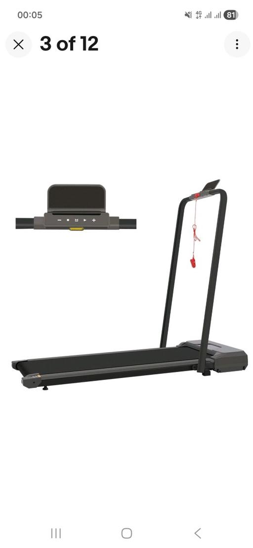 Buy & Sell Camp Hill Birmingham - Photos for Foldable Treadmill Under Desk Walking Pad Run