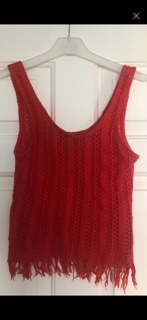 Buy & Sell Eaglescliffe Stockton-on-Tees - Photos for Topshop Vest Size 6