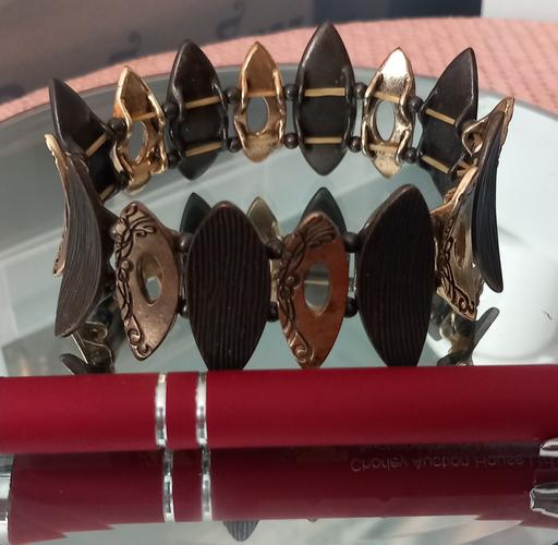 Buy & Sell Thatto Heath Saint Helens - Photos for Ikita signed panel bracelet