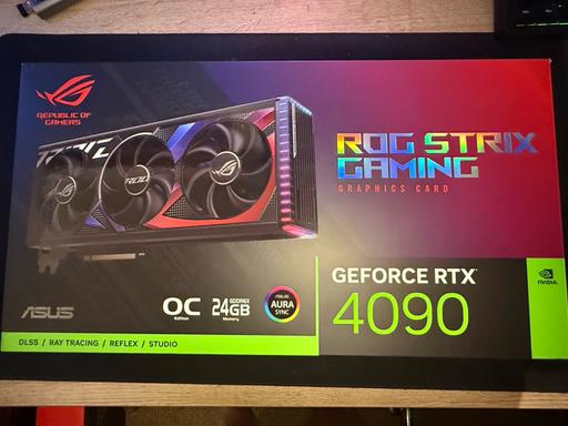 Buy & Sell Grange Park Saint Helens - Photos for Asus rog 4090 24gb gaming