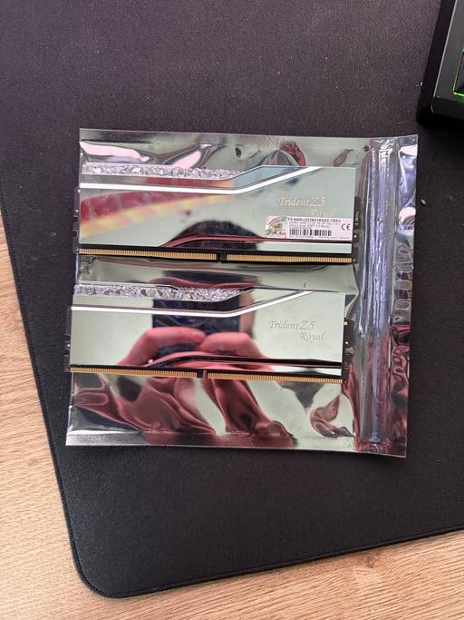 Buy & Sell Grange Park Saint Helens - Photos for G.Skill Trident royal z5 32GB 6400mhz ddr5