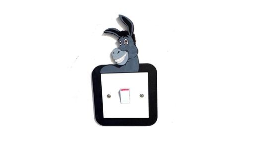 Buy & Sell Holbeck Leeds - Photos for Donkey Kids Bedroom Light Switch Surround