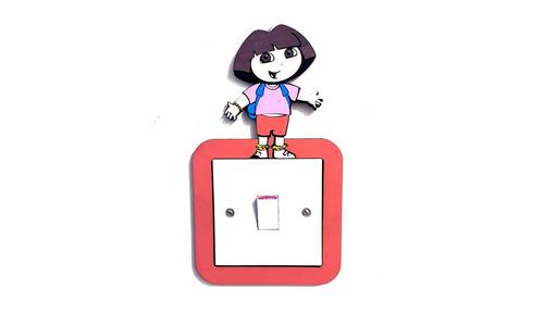 Buy & Sell Holbeck Leeds - Photos for Dora Kids Bedroom Light Switch Surround