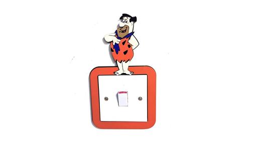 Buy & Sell Holbeck Leeds - Photos for Flintstone Kids Bedroom Light Switch Surround