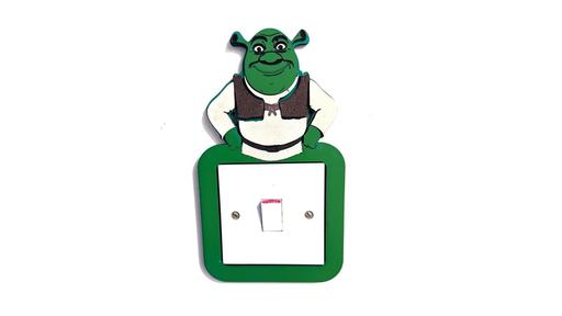 Buy & Sell Holbeck Leeds - Photos for Handmade Shrek Light Switch Frame