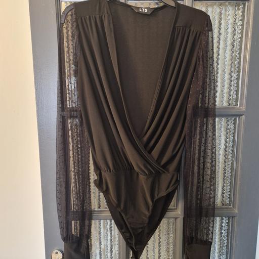 Buy & Sell High Green Sheffield - Photos for womens bodysuit top size 12