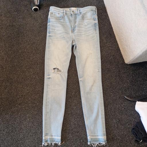 Buy & Sell High Green Sheffield - Photos for river island skinny jeans size 12