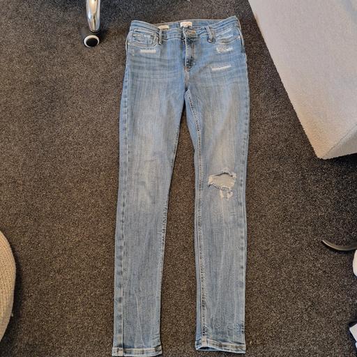 Buy & Sell High Green Sheffield - Photos for river island jeans size 12