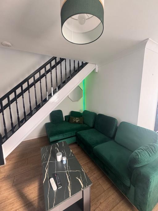 Buy & Sell Poole Bournemouth, Christchurch and Poole - Photos for Kaya 4 Seater Velvet Corner Sofa