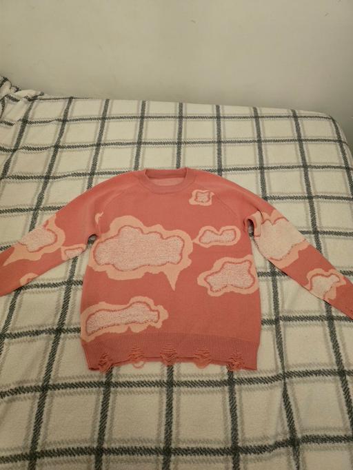 Buy & Sell Buckhurst Hill Epping Forest - Photos for Men'S Casual Knit Sweater with Cute Cloud Pat