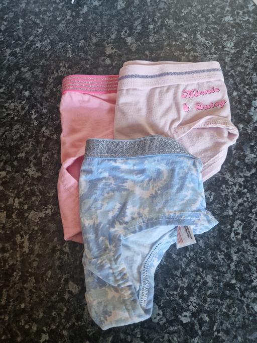Buy & Sell Aylestone Leicester - Photos for brand new girls knickers size 7-8 yrs x3