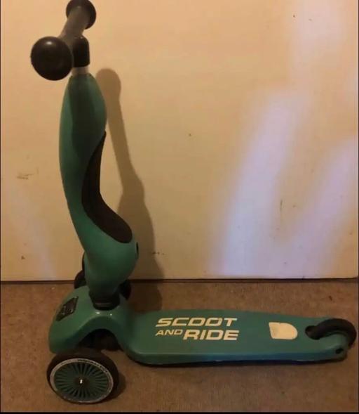 Buy & Sell Colney Hatch North London - Photos for Scoot and ride convertible scooter