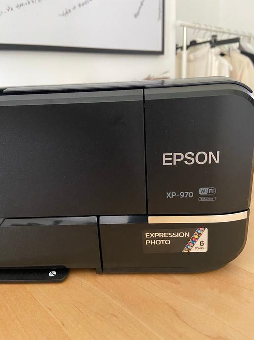Buy & Sell Hackney East London - Photos for Epson Expression XP-970 Printer / A4 Scanner