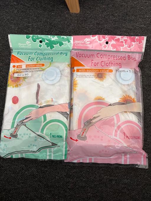 Buy & Sell Saltley Birmingham - Photos for Vacuum bags x2