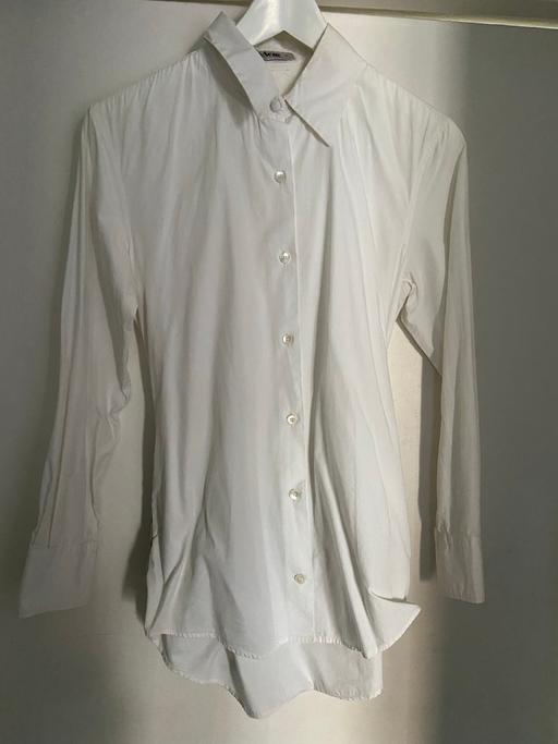Buy & Sell Hackney East London - Photos for Acne white shirt