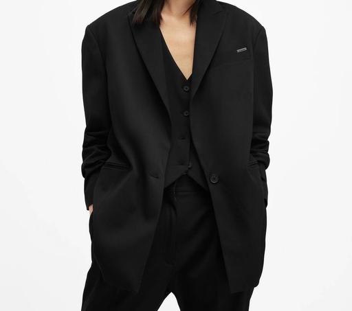  — All Saints Single Breasted Blazer - UK Size 8